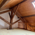 peinture sur lambris cossonay chambre 1