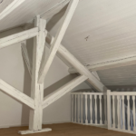 peinture sur lambris cossonay chambre 2