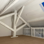 peinture sur lambris cossonay chambre 2