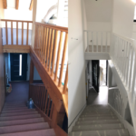 renovation fribourg cage d'escalier