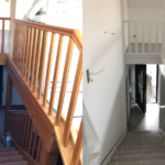 renovation fribourg cage d'escalier